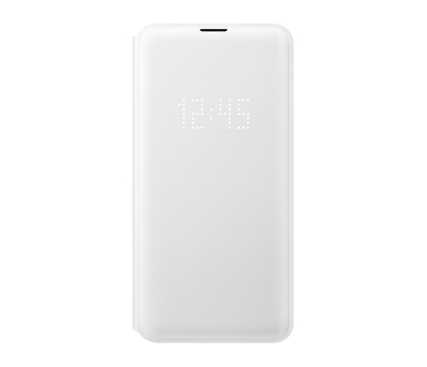 Etui LED View Cover do Samsung Galaxy S10 E białe - 478337 - zdjęcie